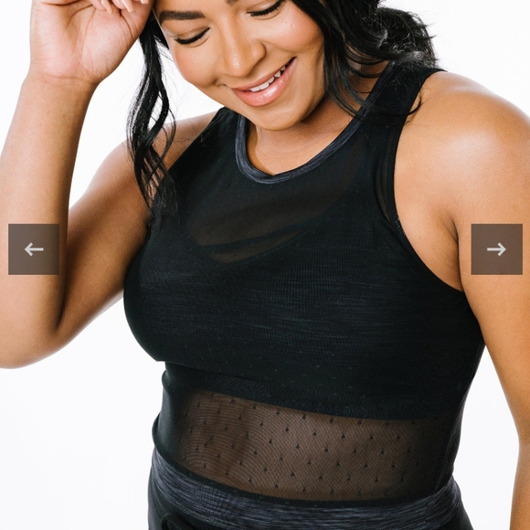 Zyia black bra set - Picture 3 of 5